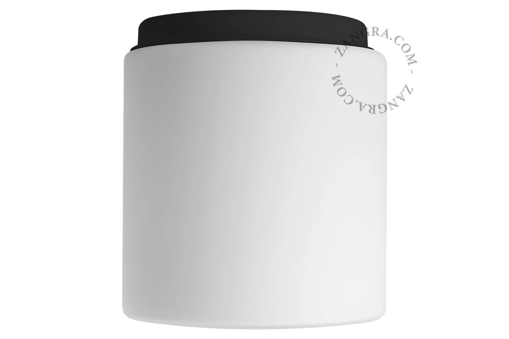 lámpara de baño de vidrio soplado - Ø 14cm - IP44