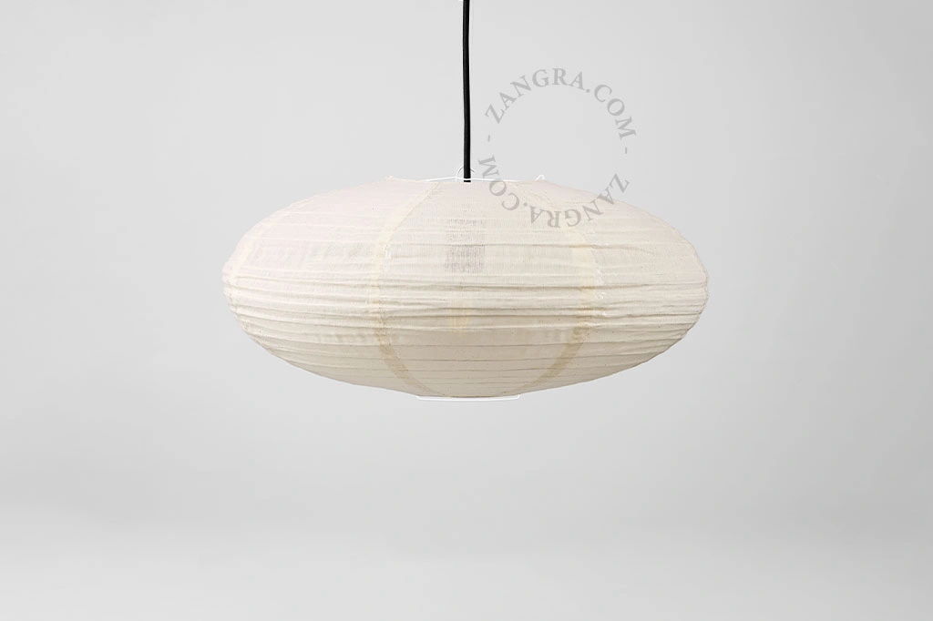 pendant light with fabric cable Celena
