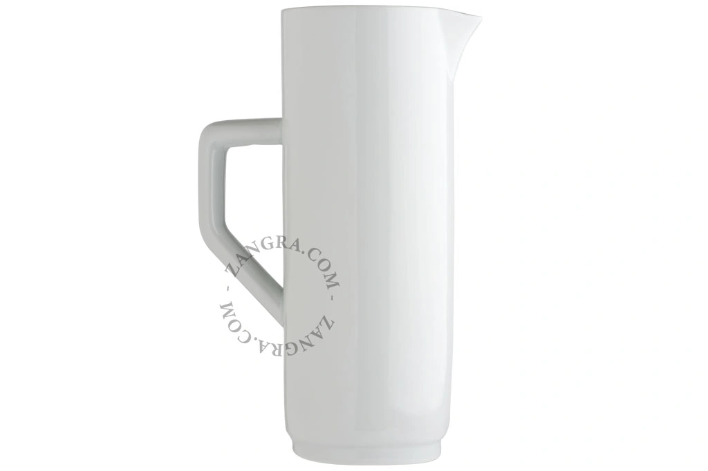 jarra de porcelana