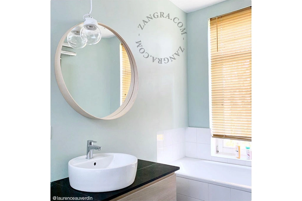 hanglamp van porselein en glas  - IP54