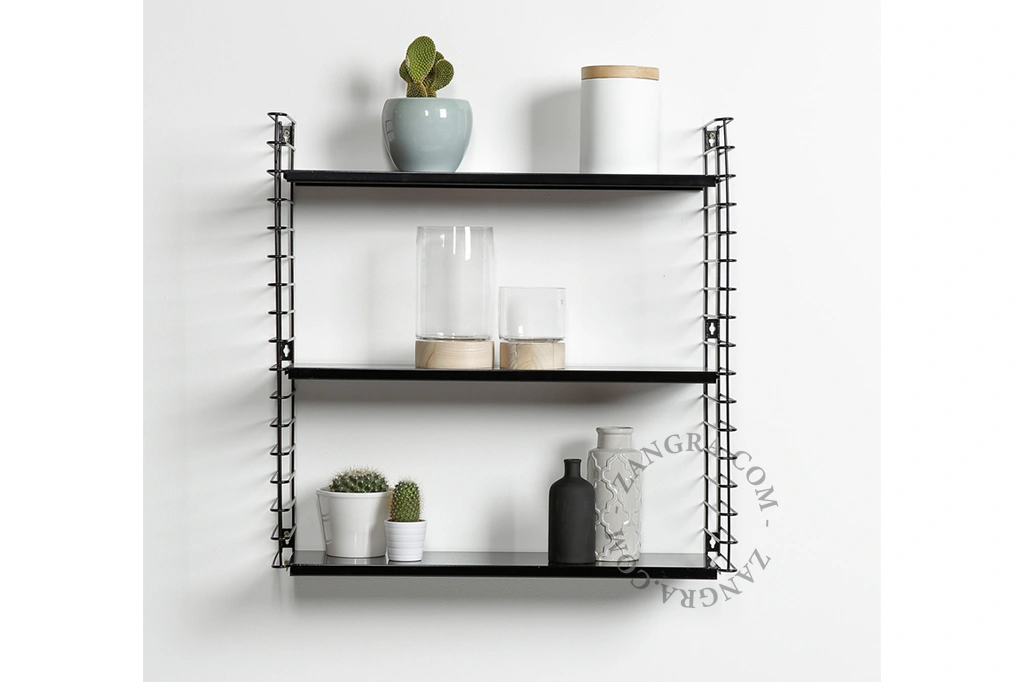 estantería modular Tomado negra
