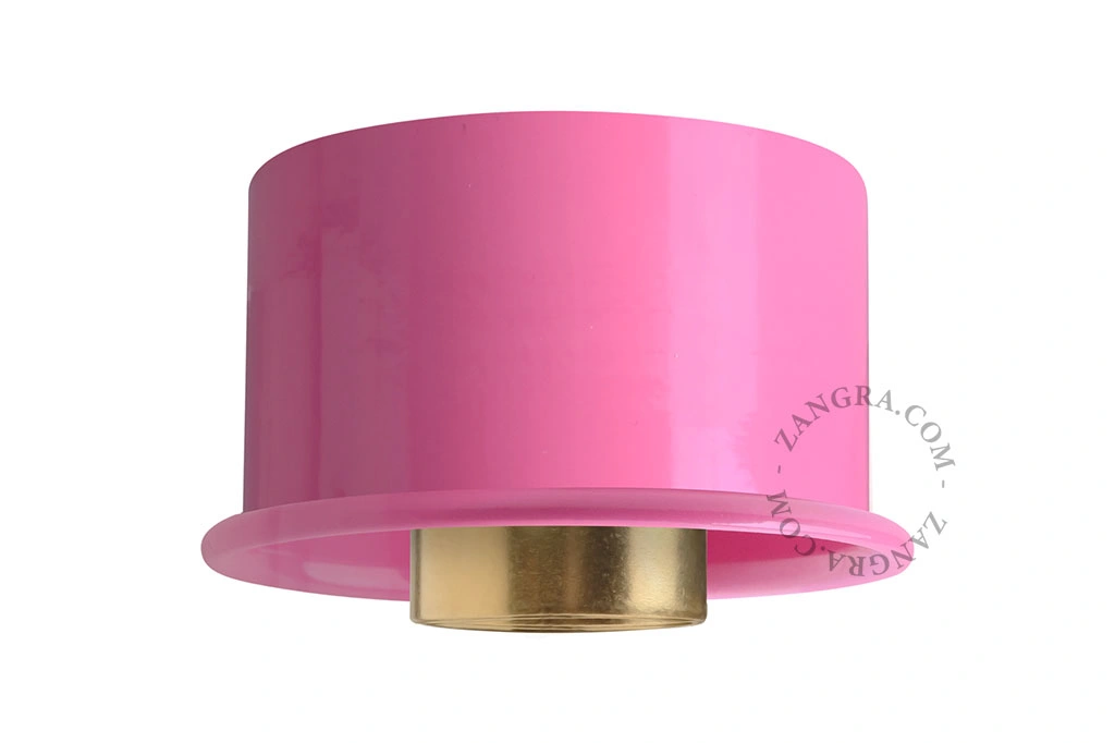 pink lampe - Ø 8 cm