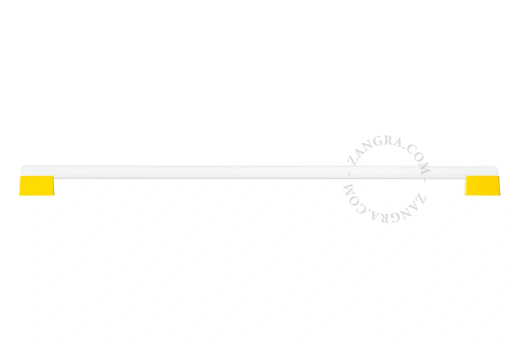yellow wall or ceiling light S14s  - stick bulb - 100 cm