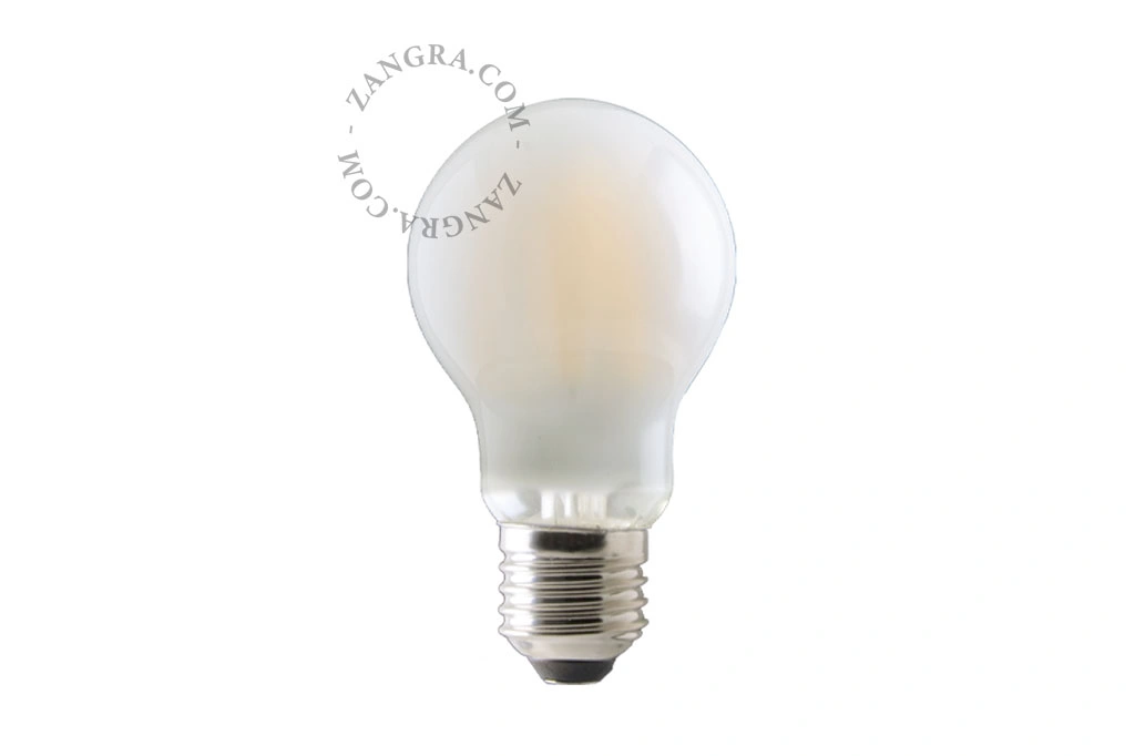LED lamp 55 mm - mat glas