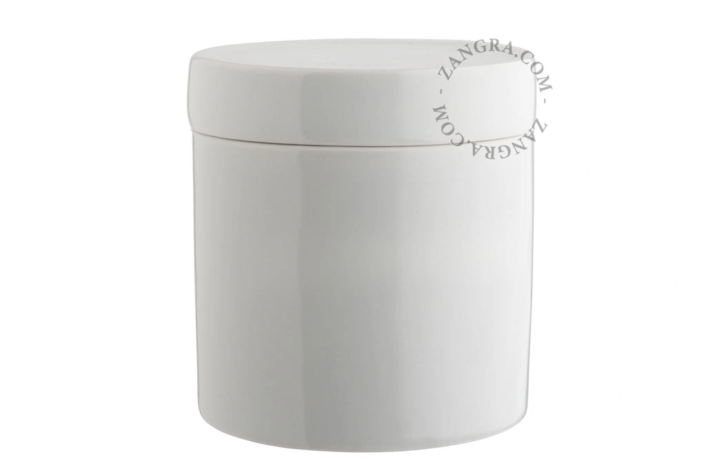 boîte à objet en porcelaine