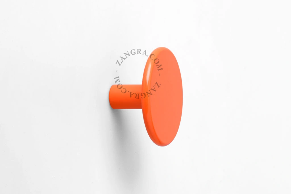 colgador redondo naranja