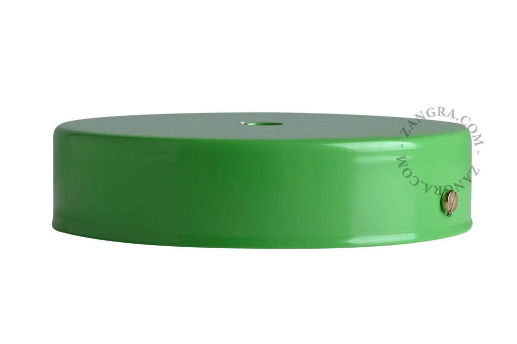 rosone da soffitto verde