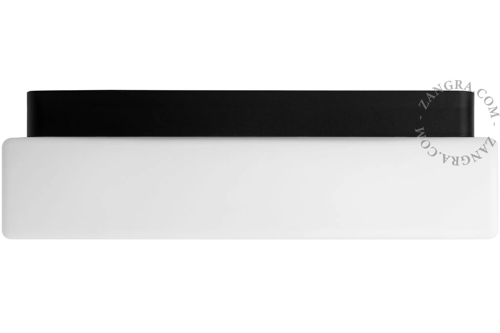 badeværelse lampe i blæst glas – 31cm - IP43