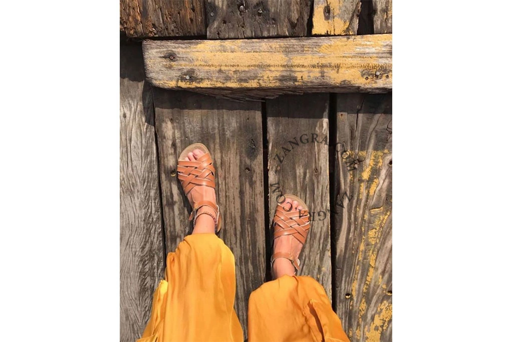 water sandals - brown