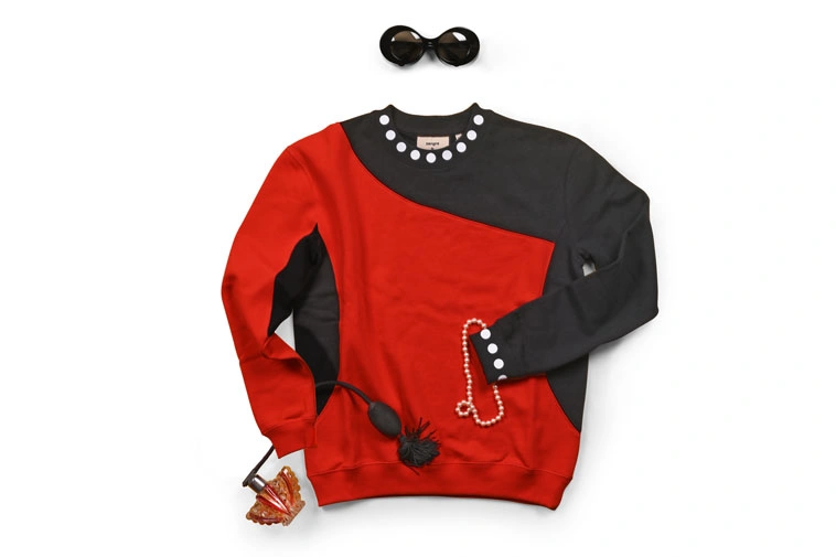 sweatshirt "Tenue de Ville"