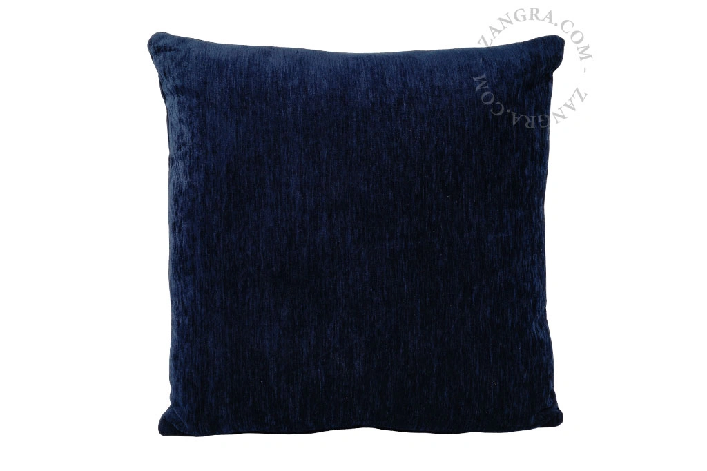 Deko-Kissen aus Samt - 55 cm x 55 cm