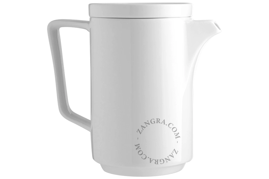 porcelain coffee or teapot
