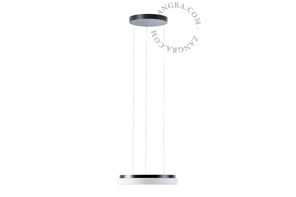 pendellampe i blæst glas - Ø 37,5 cm