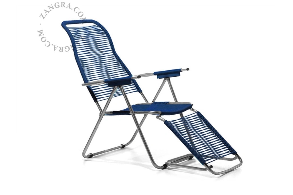 lounge chair da giardino "Spaghetti"