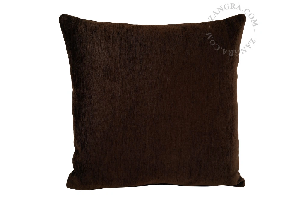 Deko-Kissen aus Samt - 55 cm x 55 cm