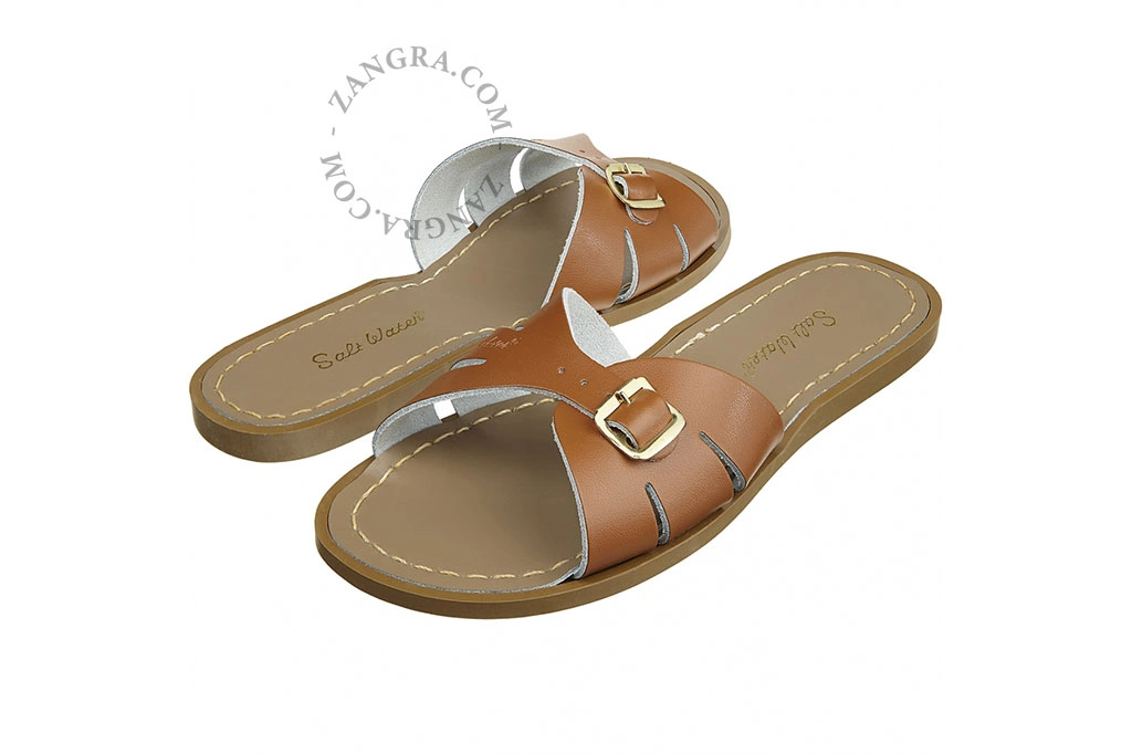 water sandals - brown