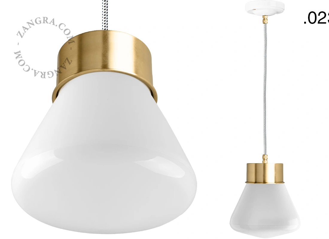brass pendant light Celestine