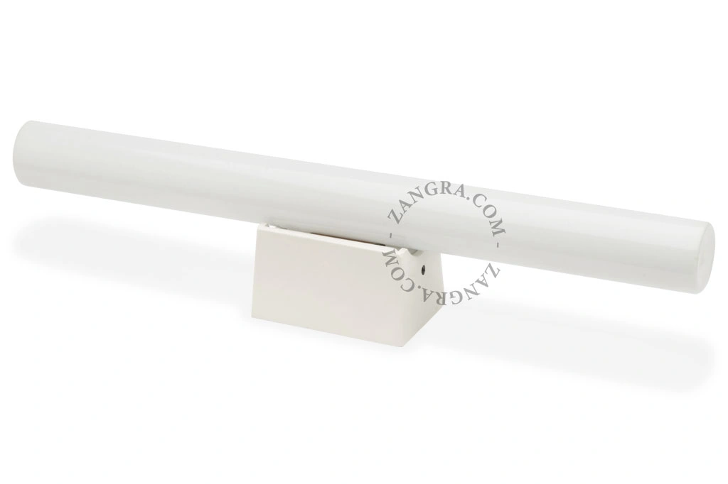 hvid væg eller loft lampe S14d - opal stick pære