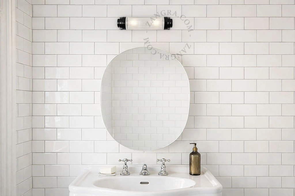 applique Cassis en porcelaine