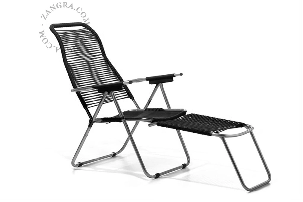 lounge chair da giardino "Spaghetti"