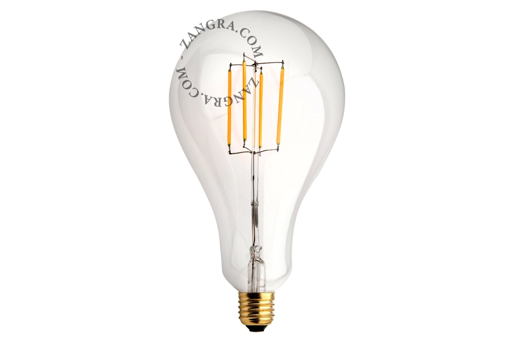 E27 dimbar filament LED ljuskälla - 2200K - 4W