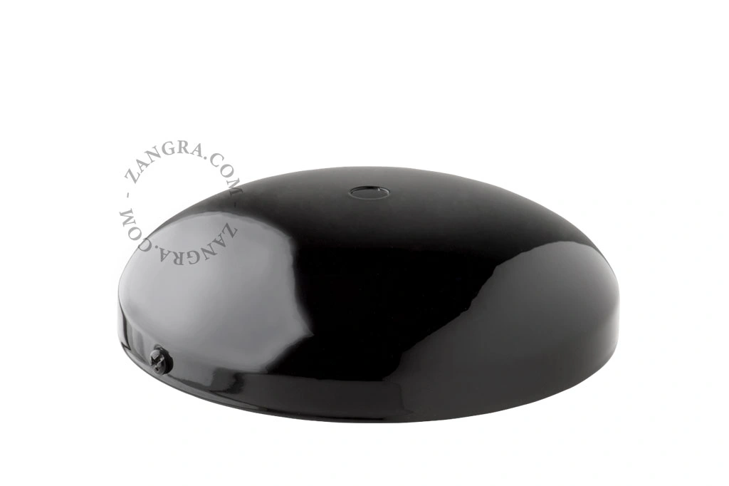 rosetón negro XL