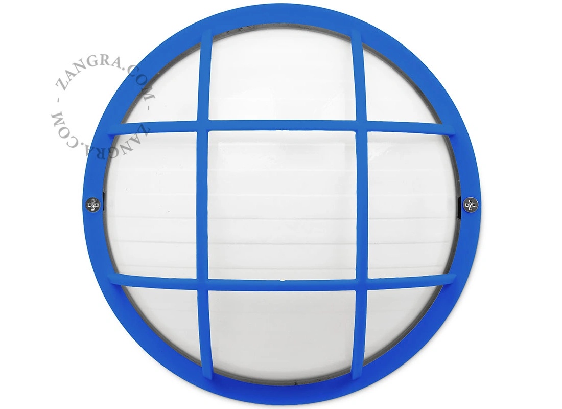 blue bulkhead light Donna - IP44
