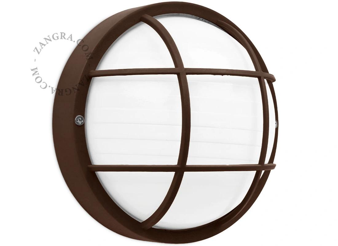 brun skotlampe Donna - IP44