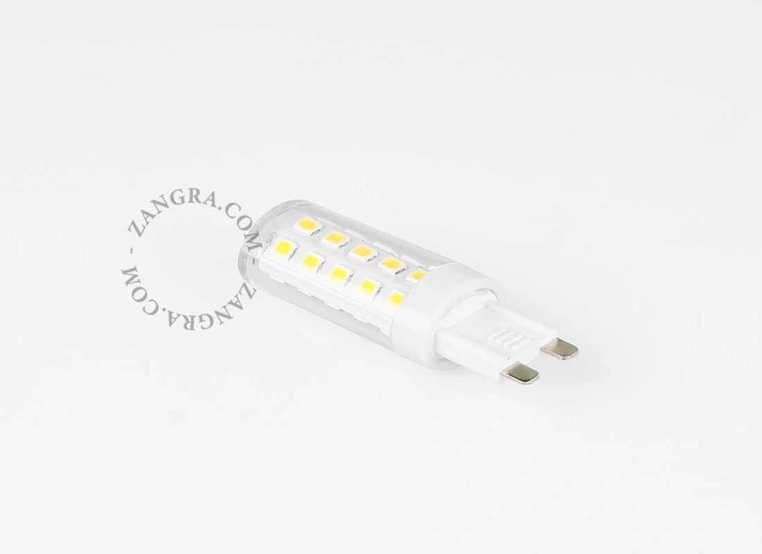 2x LED 4.8W dæmpbar G9