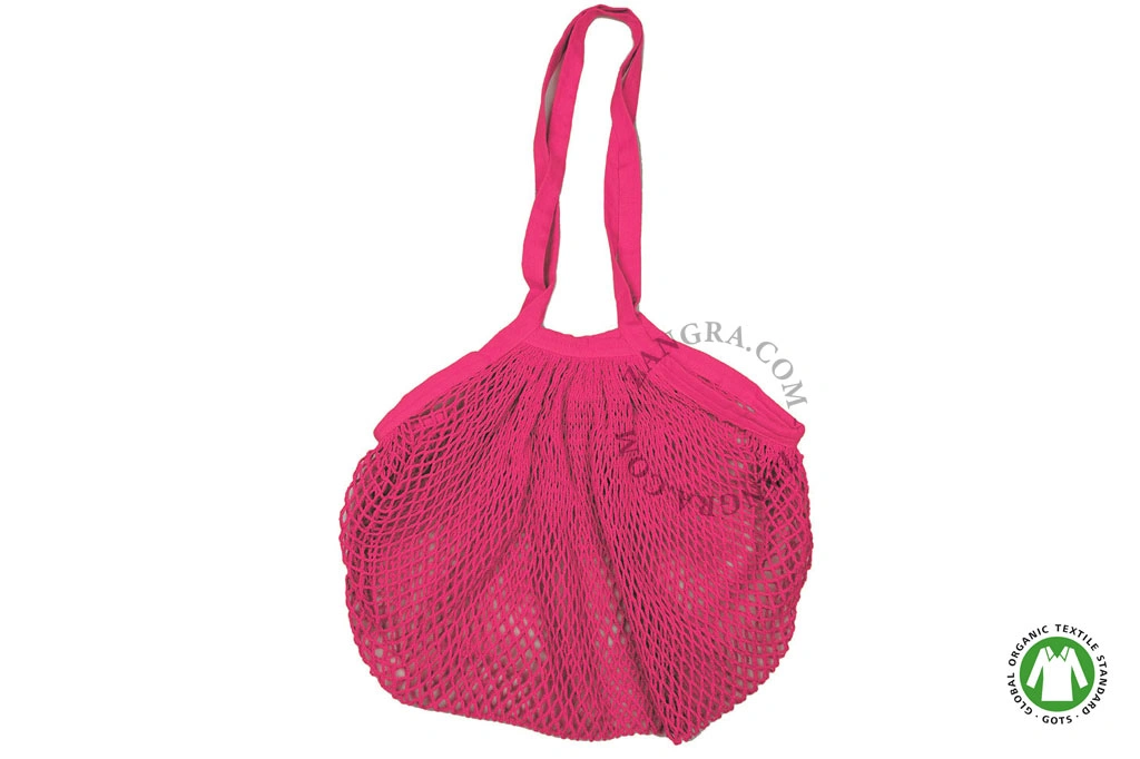 reusable cotton net bag