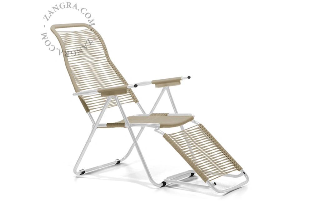 lounge chair da giardino "Spaghetti"