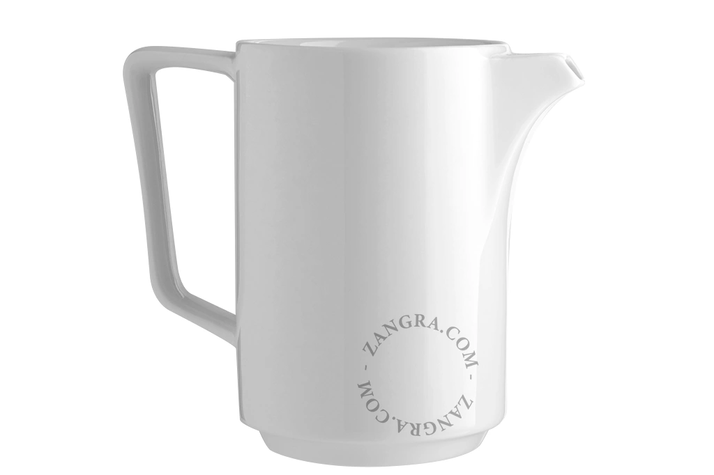 porcelain coffee or teapot