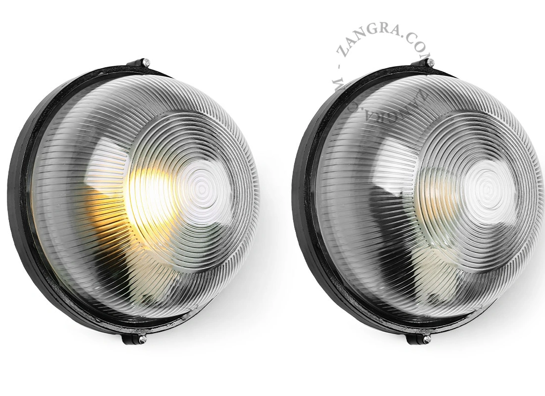 candeeiro exterior preto Dot - IP54