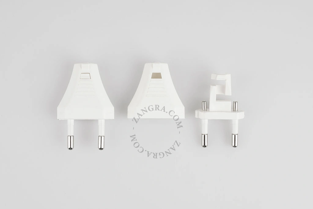 fiche mâle blanche type C