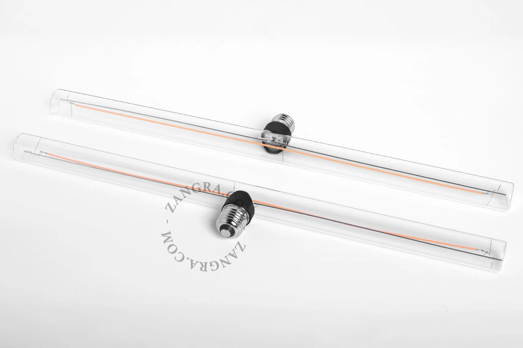 E27 ściemniana żarówka filamentowa LED świetlówka 50 cm - 2200K - 4W