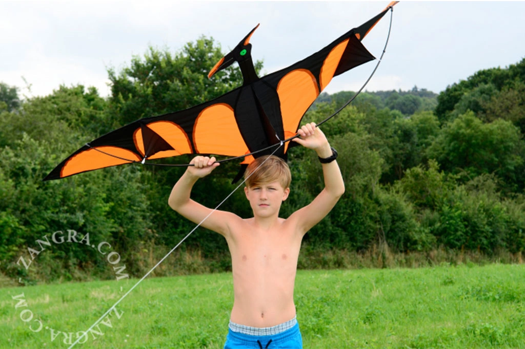 3D dinosaur kite XXL