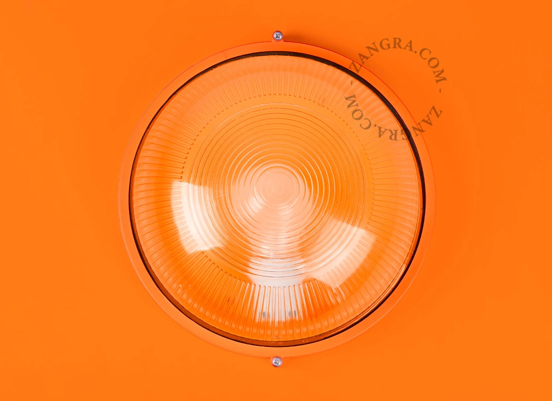 candeeiro exterior laranja Dot - IP54