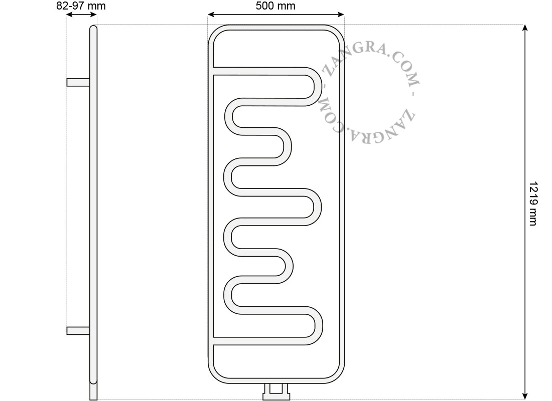 designer towel warmer