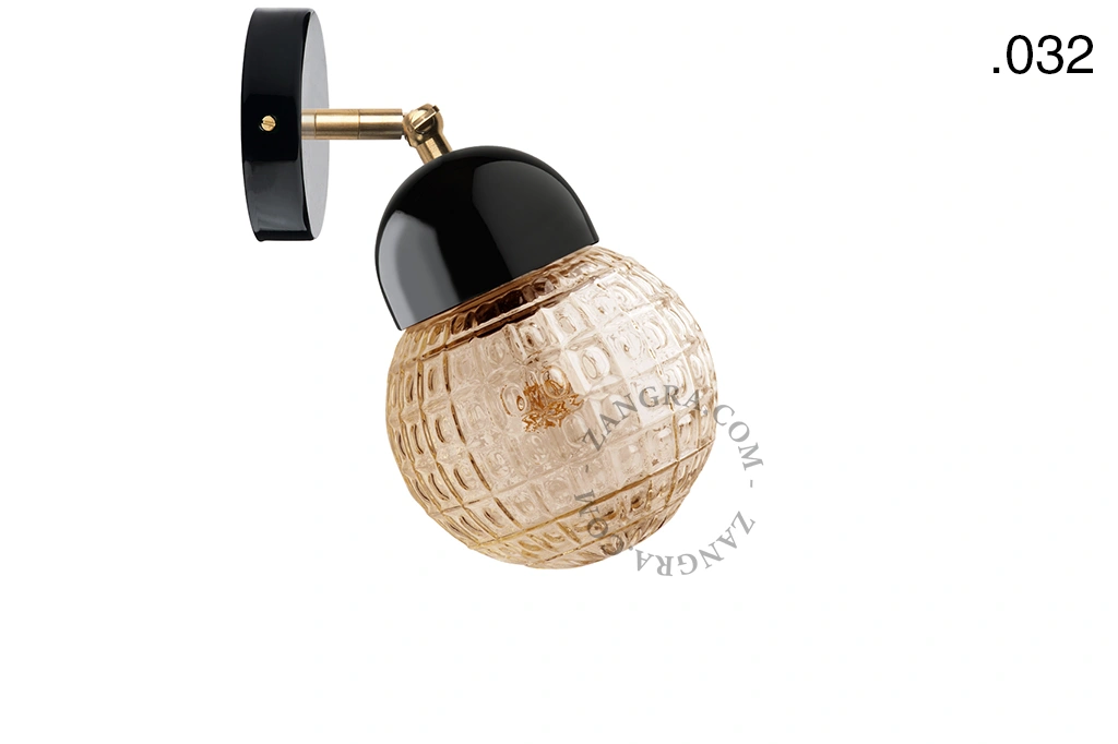 lampa porcelana ze szklanym kloszem