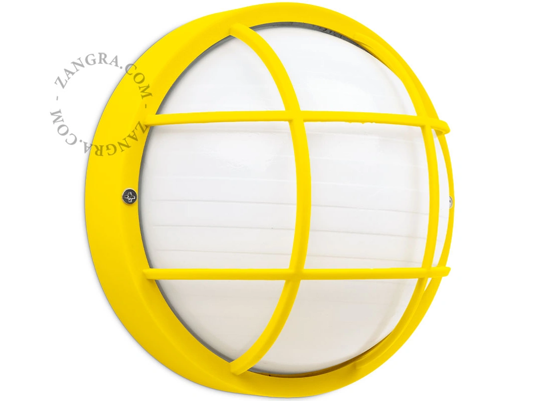gul skotlampe Donna - IP44