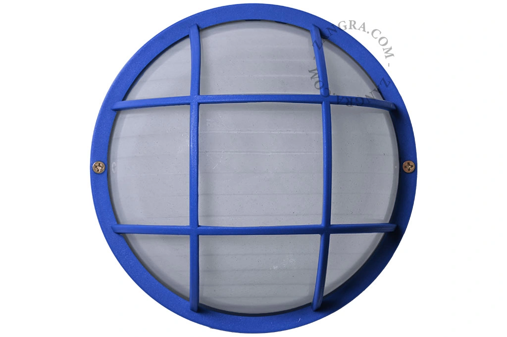 blauwe vochtwerende lamp Donna - IP44