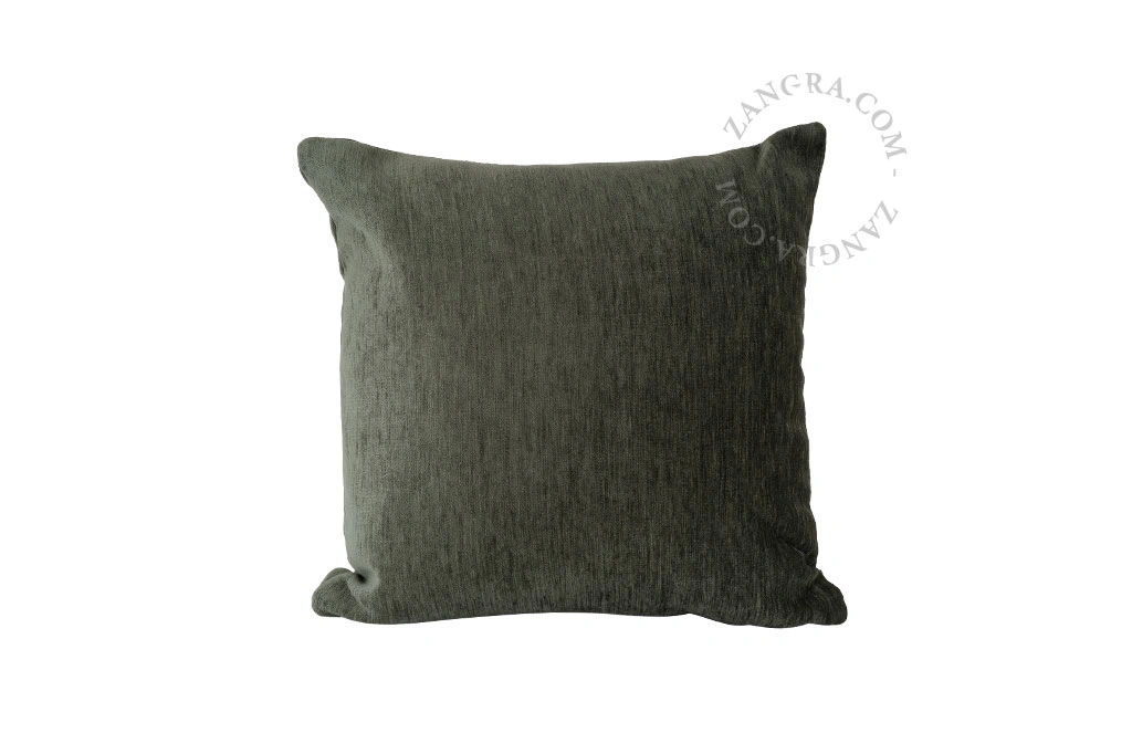 dekorative puder i fløjl - 43cm x 43cm