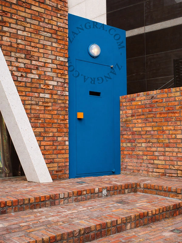 candeeiro exterior azul Dot - IP54