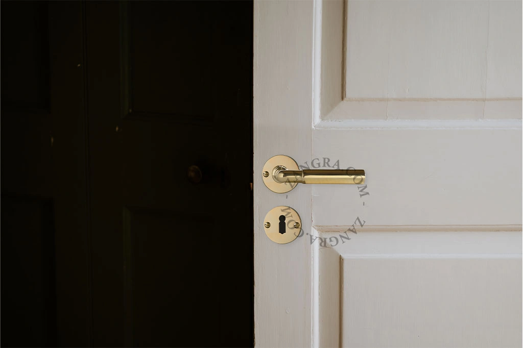 brass keyhole covers