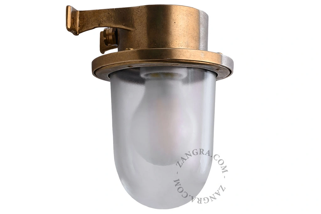 utomhusvägglampa i mässing Denmark - IP64