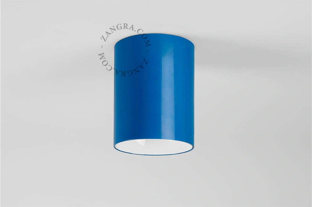 blauer LED Strahler Annabelle Ø  9 cm