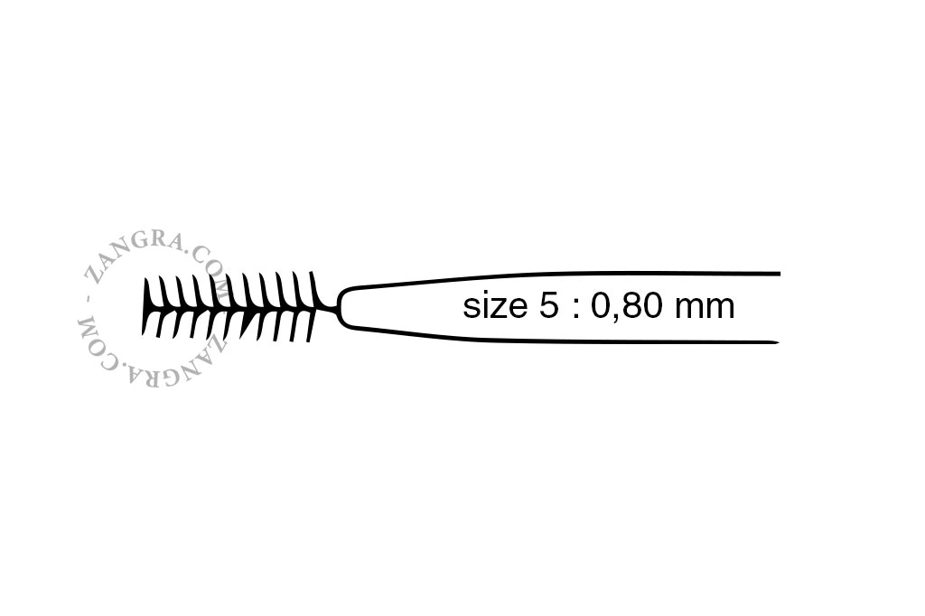 bamboo interdental brush