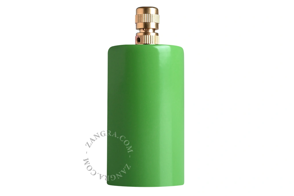 E27 green lamp holder