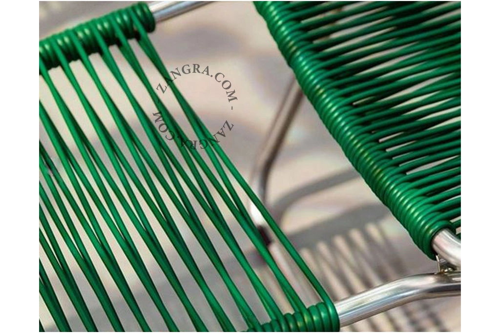 lounge chair da giardino "Spaghetti"