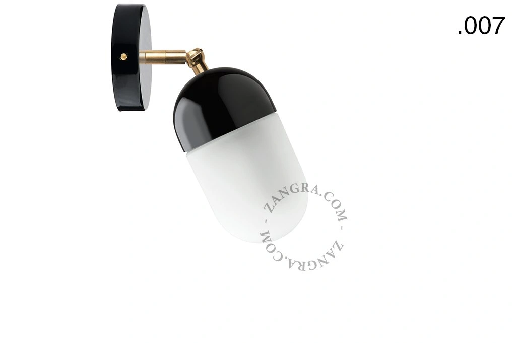 lampa porcelana ze szklanym kloszem
